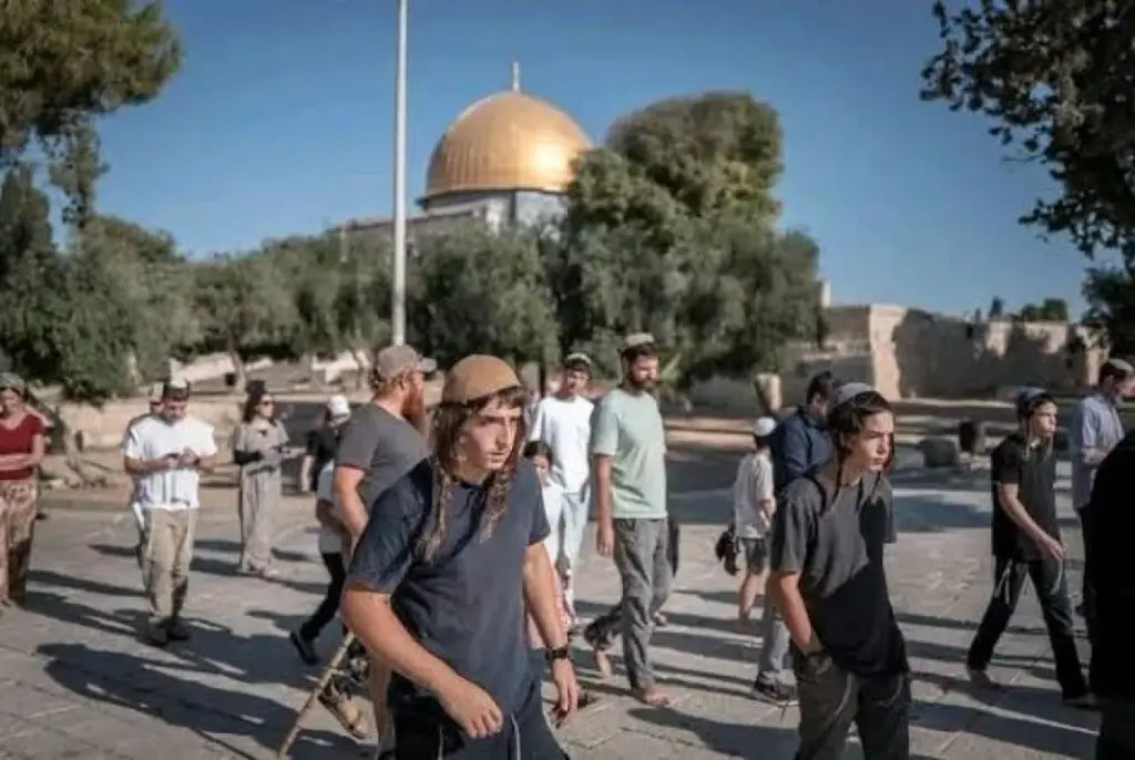 مصر تدين اقتحام المستوطنين الإسرائيليين للمسجد الأقصى المبارك