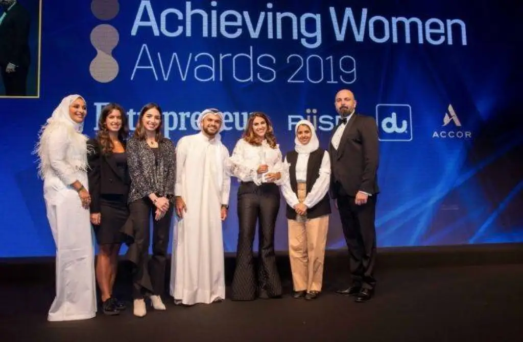 «زين» تحصد جائزة أفضل مبادرة لتمكين المرأة (WE) في الشرق الأوسط
