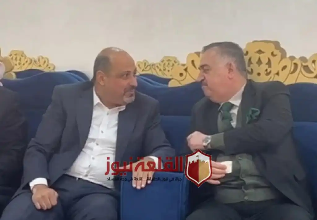 السفير العراقي يعزي بوفاة والدة المحافظ حاكم الخريشا