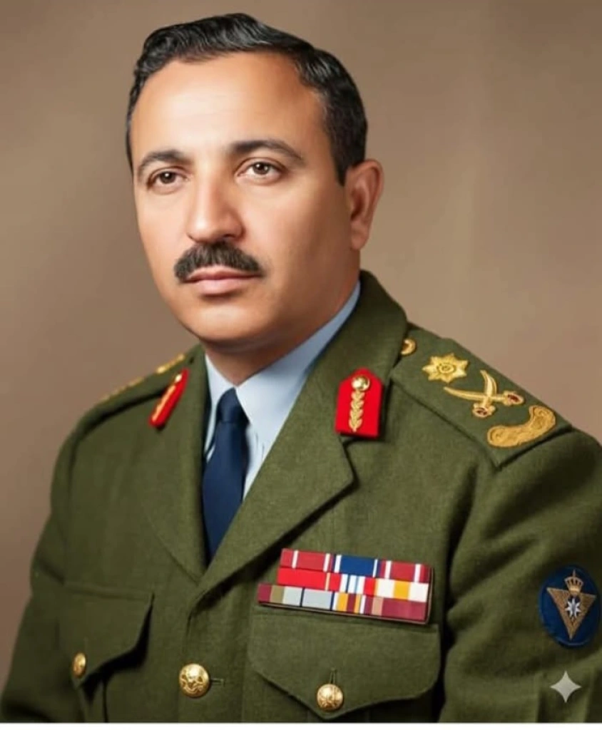 الشيخ  سالم نصار  المراعية  يكتب عن القائد البطل مشهور حديثة الجازي