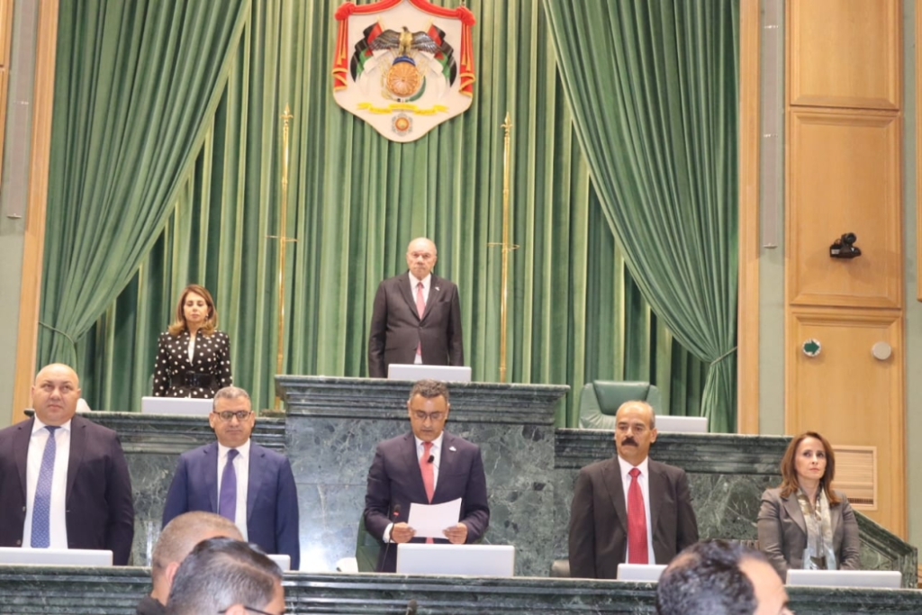 لقطات من أفتتاح الدوره الثانيه مجلس النواب العشرون  - (صور)