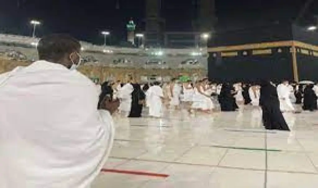 أجمل لحظات سجلها المعتمرين في رمضان 2022