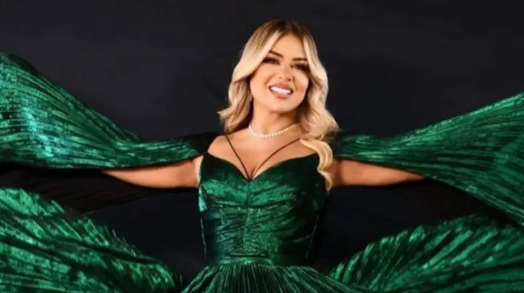 الفنانة مادلين مطر تفتن جمهورها بإطلالة ساحرة  - شاهد