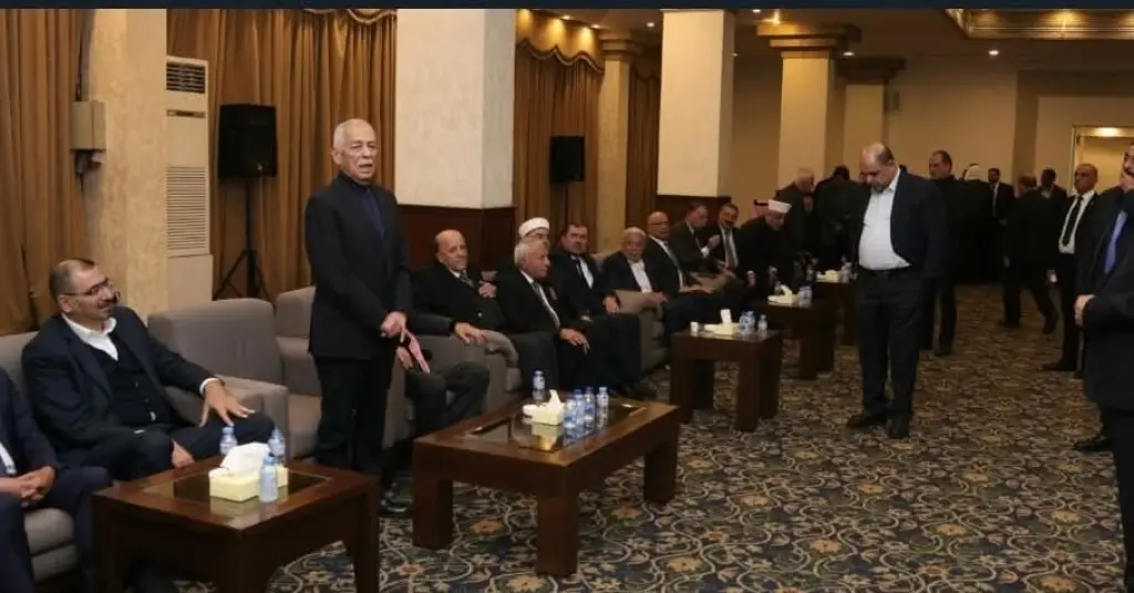 مندوبا عن الملك وولي العهد.. العيسوي يعزي عشيرتي الحنيفات والمحارمة