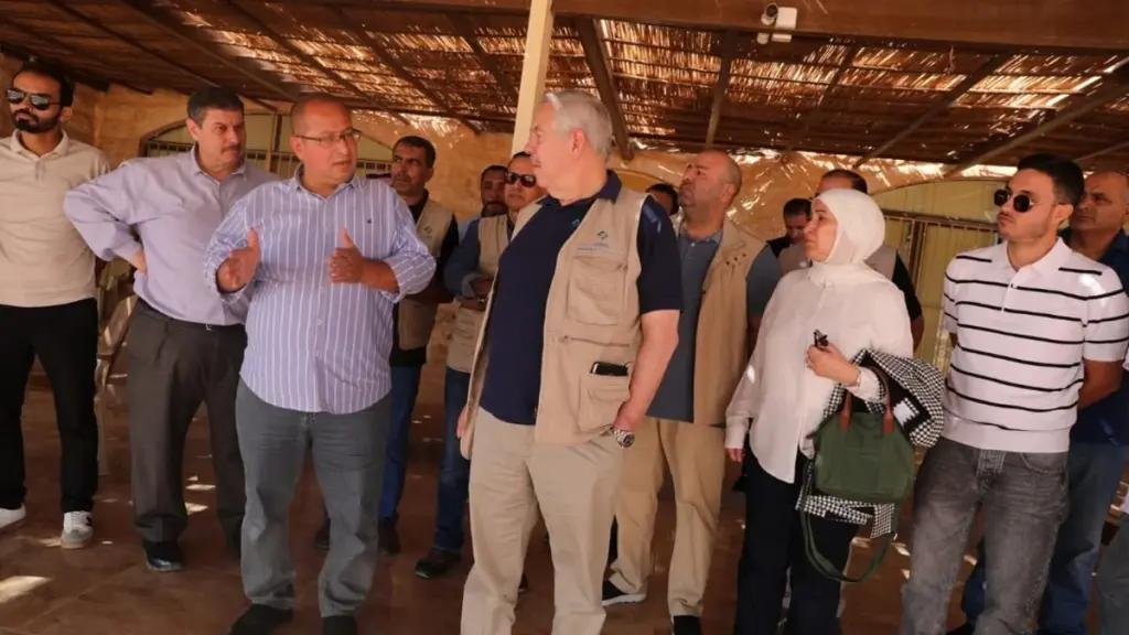 مجلس مفوضي سلطة العقبة يتفقد أعمال تطوير مضمار الهجن في الديسة