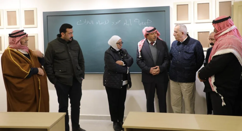 الرواشدة يرعى انطلاق المرحلة الأولى من متحف حمود التراثي في الكرك ( صور + فيديو )