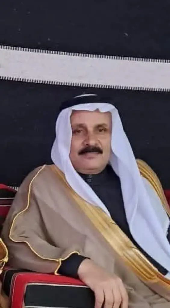 الشيخ موفق أبو جفين الحجايا يهنئ "القلعة نيوز" بحلتها الجديدة ويُبارك للزميل قاسم الحجايا