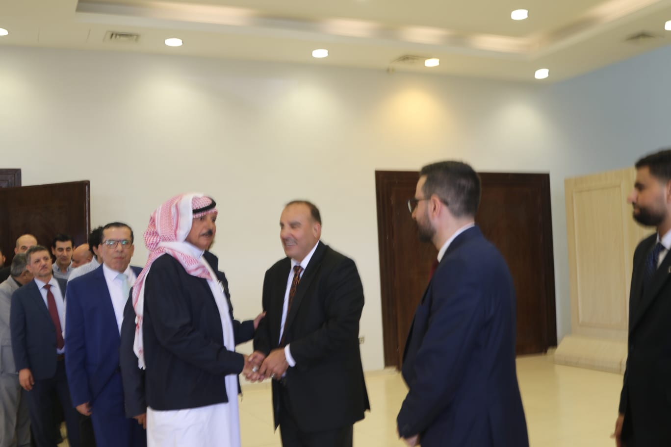 الزميل عمر سلامة يقيم حفل غداء بمناسبة زفاف نجله "قصي"