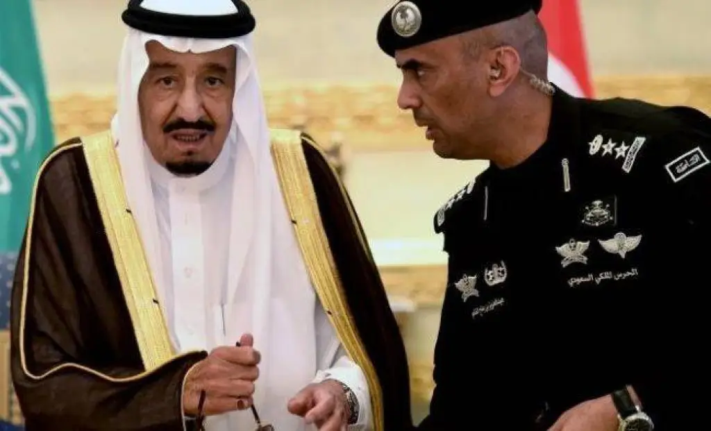 الظهور الأخير لحارس الملك سلمان (فيديو)