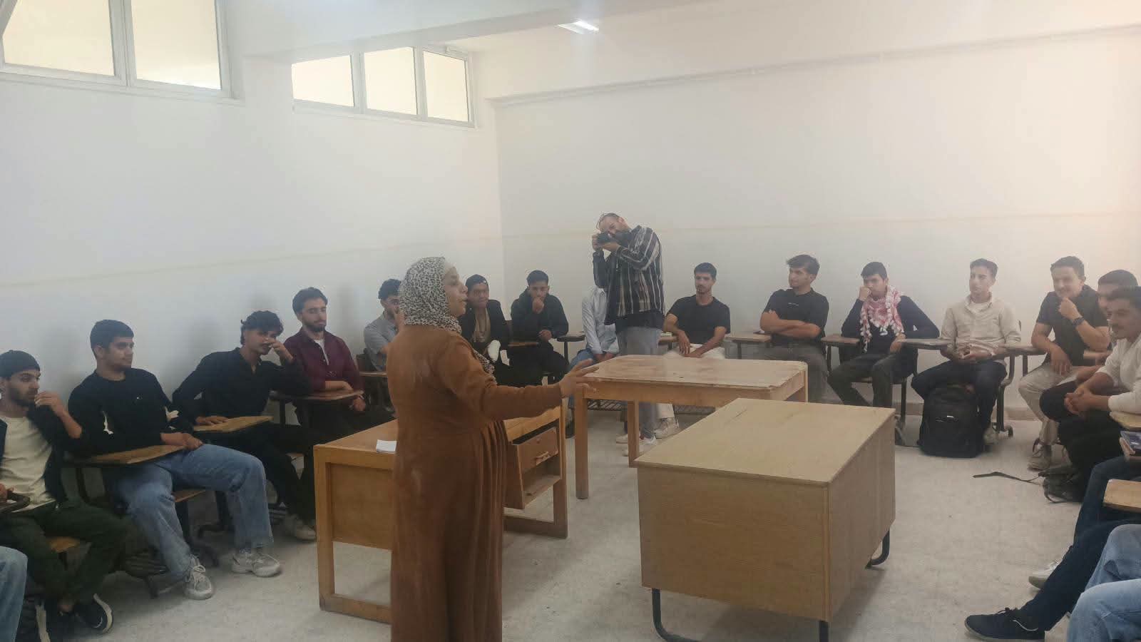حزب "مبادرة" فرع الطفيلة ومدرسة أسامة بن زيد يطلقان مبادرة "محيطنا قرارنا" ويعقدان جلستها الأولى