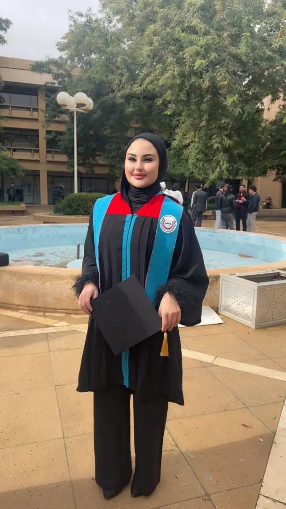 المهندسة  داليا  جمال  حداد..مبارك