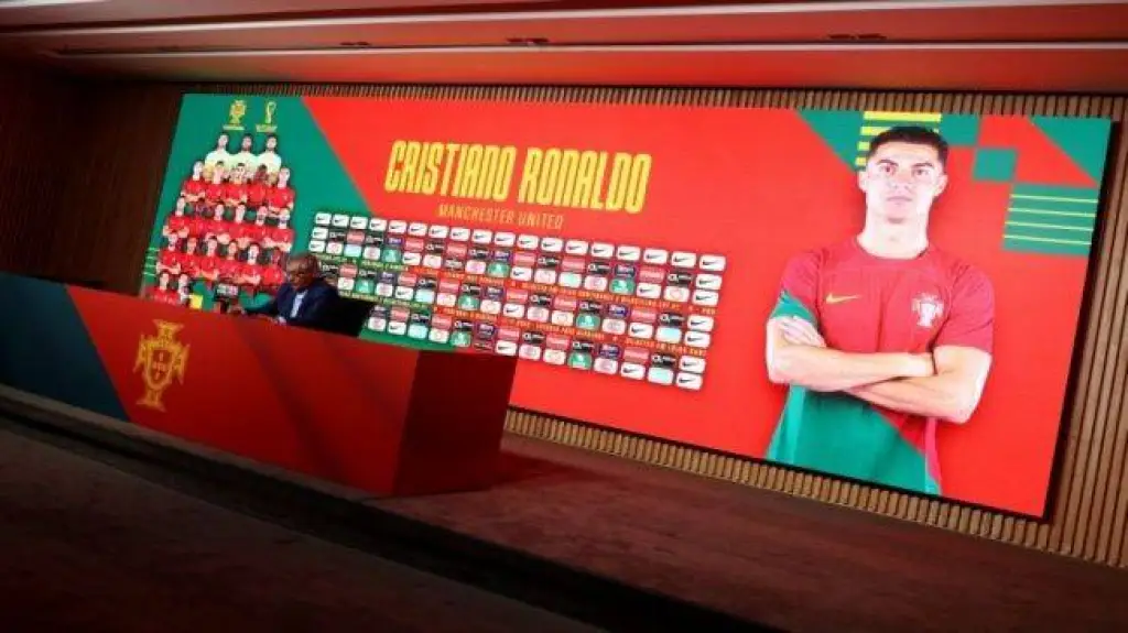 رونالدو على رأس تشكيلة البرتغال في كأس العالم