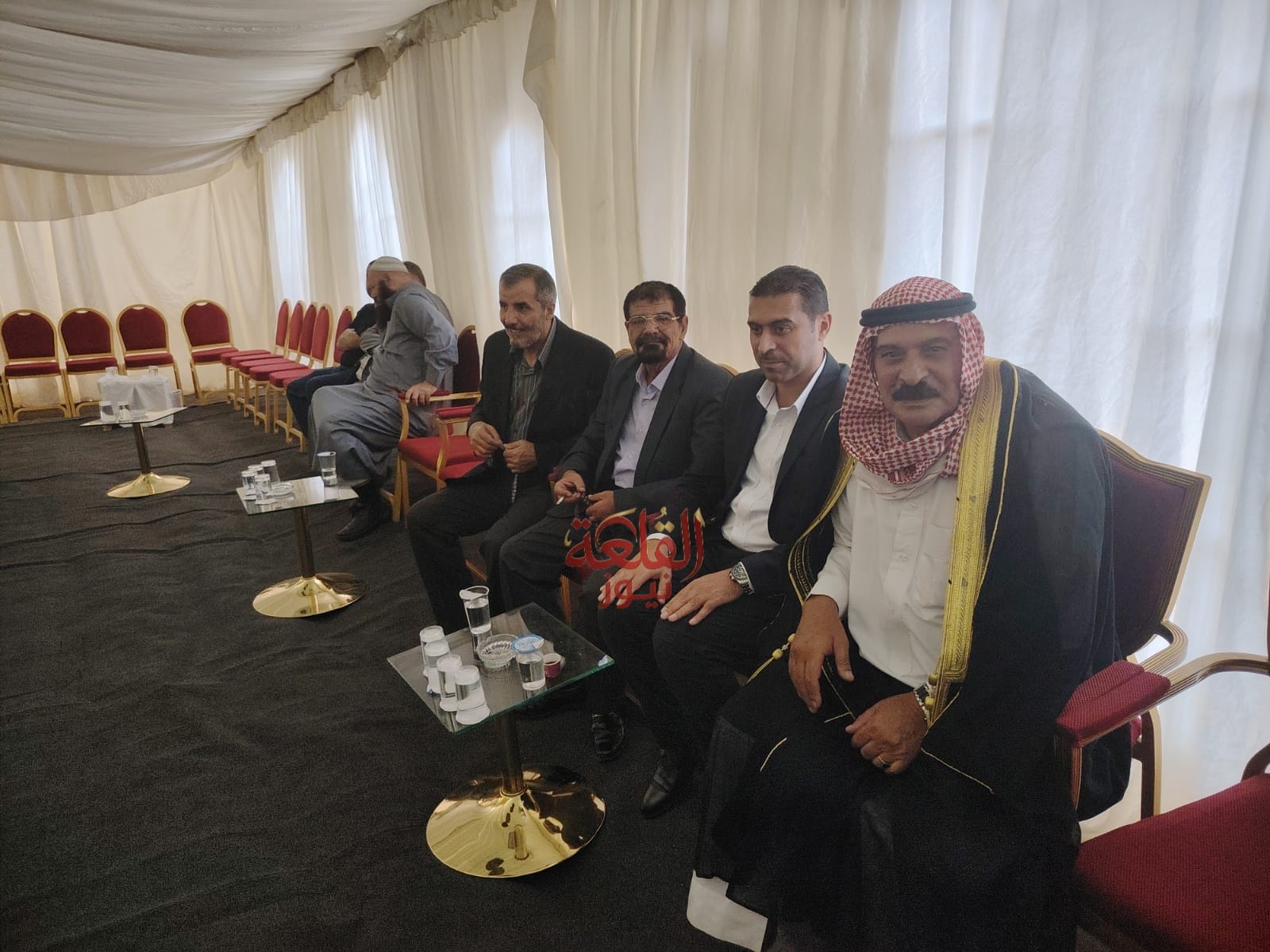 في لفتة هاشمية  .. جلالة الملك يقيم  مأدبة عشاء تكريماً لروح الفقيد سلامه الحجايا