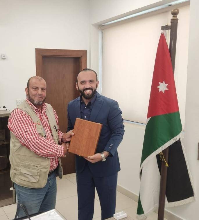 العوامله وابوحليمه يكرمان الاعلامي احمد محمد حمدان السيد احمد