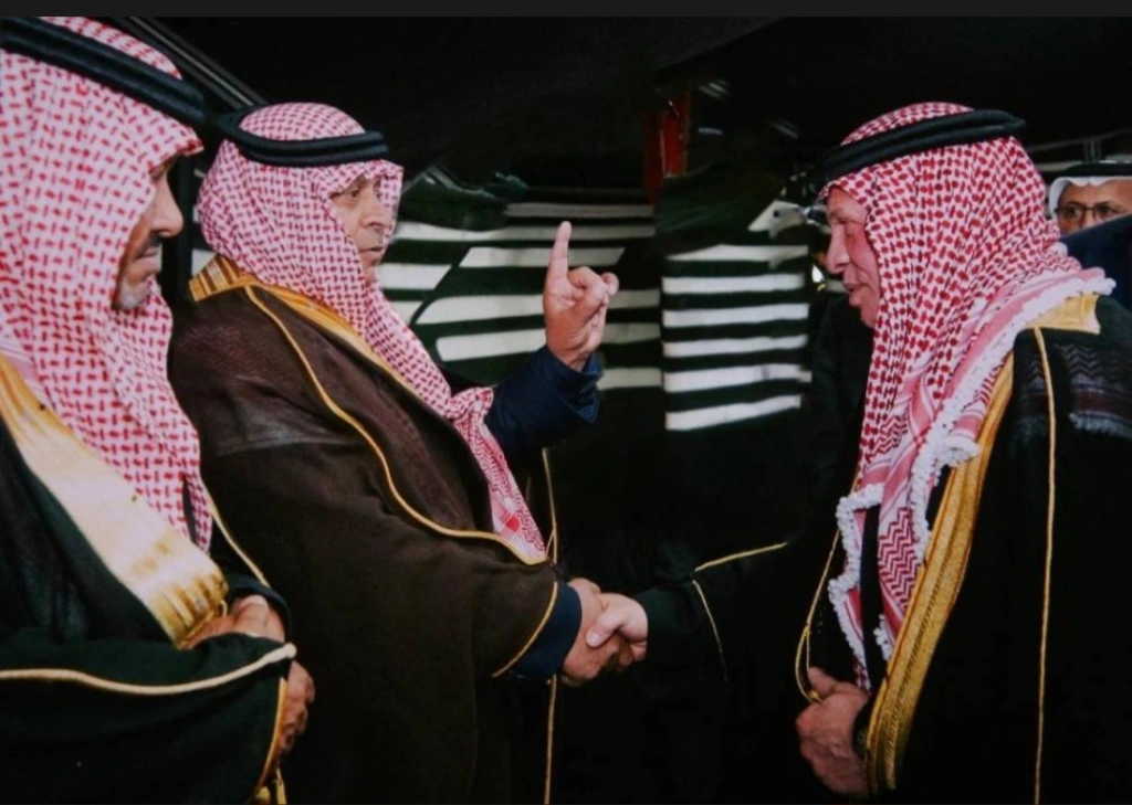 الشيخ محمد  طويحين الحويطات يهنئ جلالة الملك بعيد ميلاده الميمون