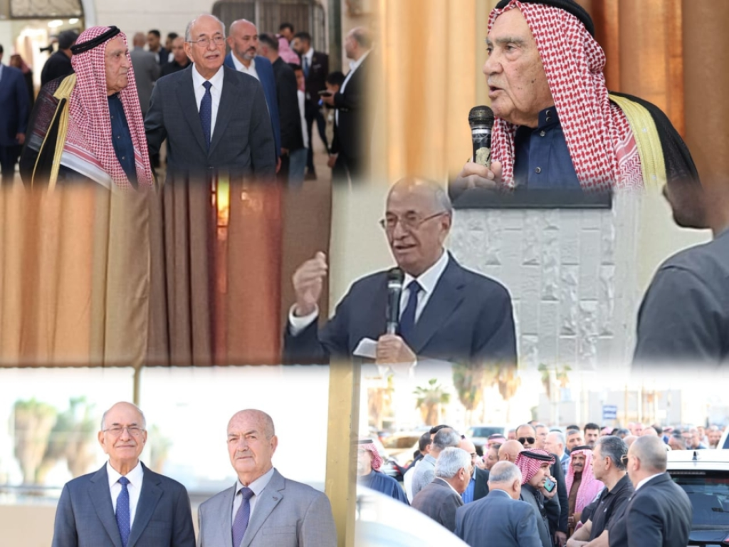 النوايسة والمجالي نسايب .... الشيخ حامد النوايسة طلب والوزير قفطان المجالي أعطى