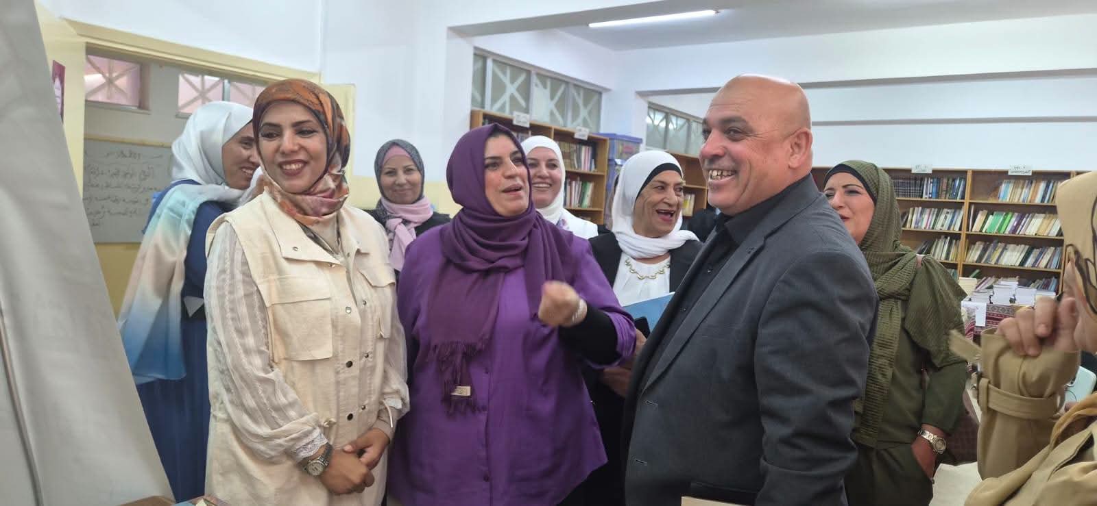 البلقاء تقرأ.. ثقافة البلقاء تنقل الكتاب من الرفوف إلى عقول الطلبة
