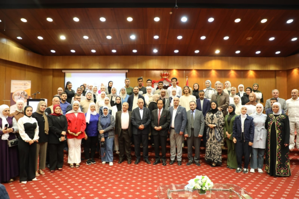 الرواشدة يرعى حفل ختام ورشة اساسيات التصوير من الهواية إلى الإحتراف
