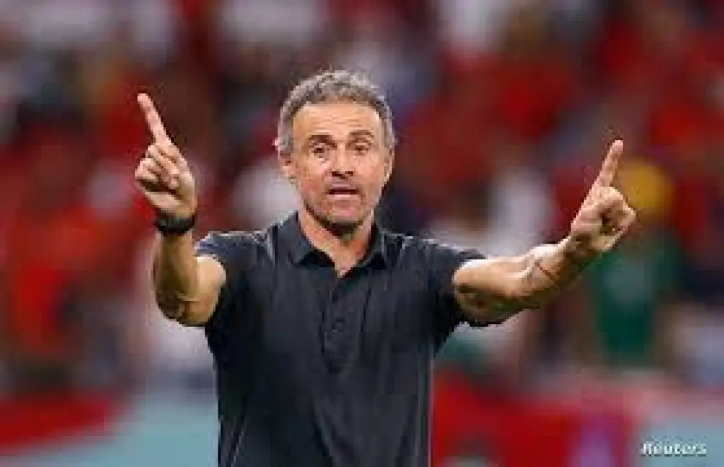 إقالة مدرب المنتخب الإسباني بعد الخسارة أمام المغرب