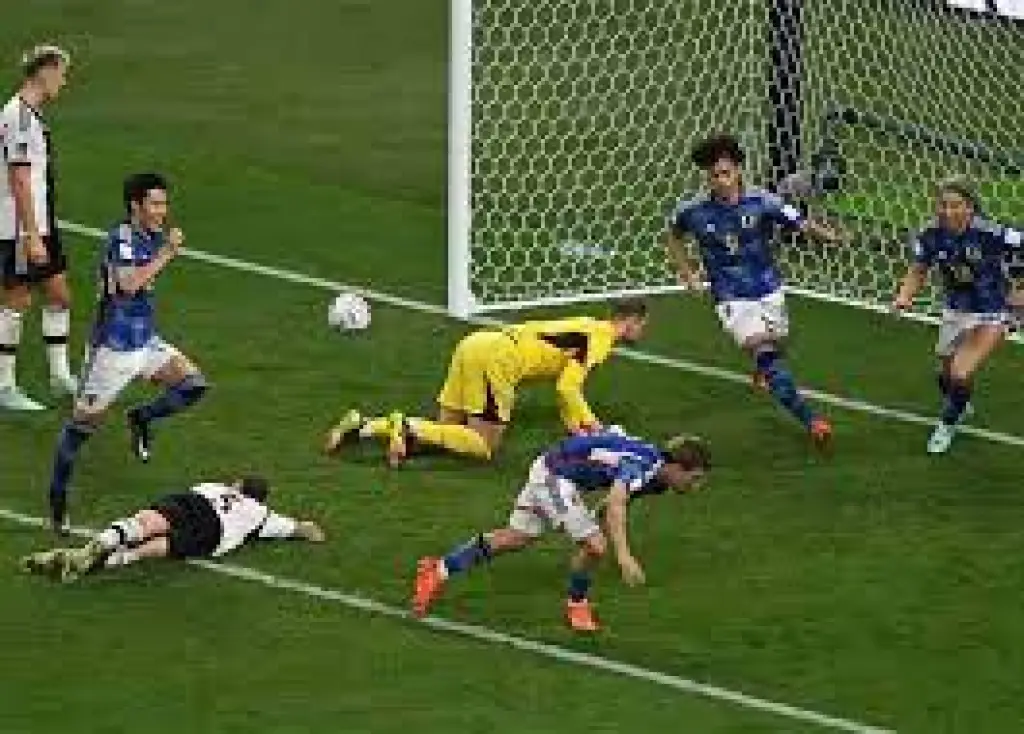 ملخص مباراة المانيا واليابان | 1 - 2 فوز اليابان | كاس العالم قطر 2022
