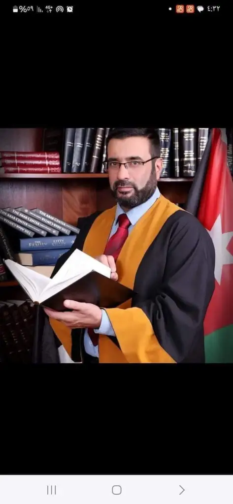 القلعة نيوز  تعزي  بوفاة الشيخ الدكتور هشام الحمران مفتي محافظة معان