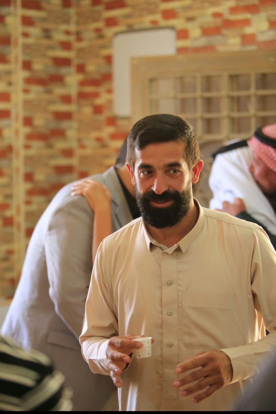 القلعة نيوز تهنئ حسن الخطيب بزفاف نجله شهاب