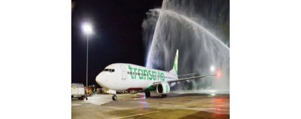 مطار الملكة علياء الدولي يستقبل أولى رحلات طيران ترانسافيا فرنسا