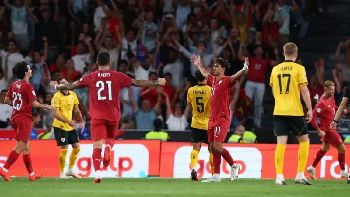 البرتغال تمنح جيسوس فوزه الدولي الأول