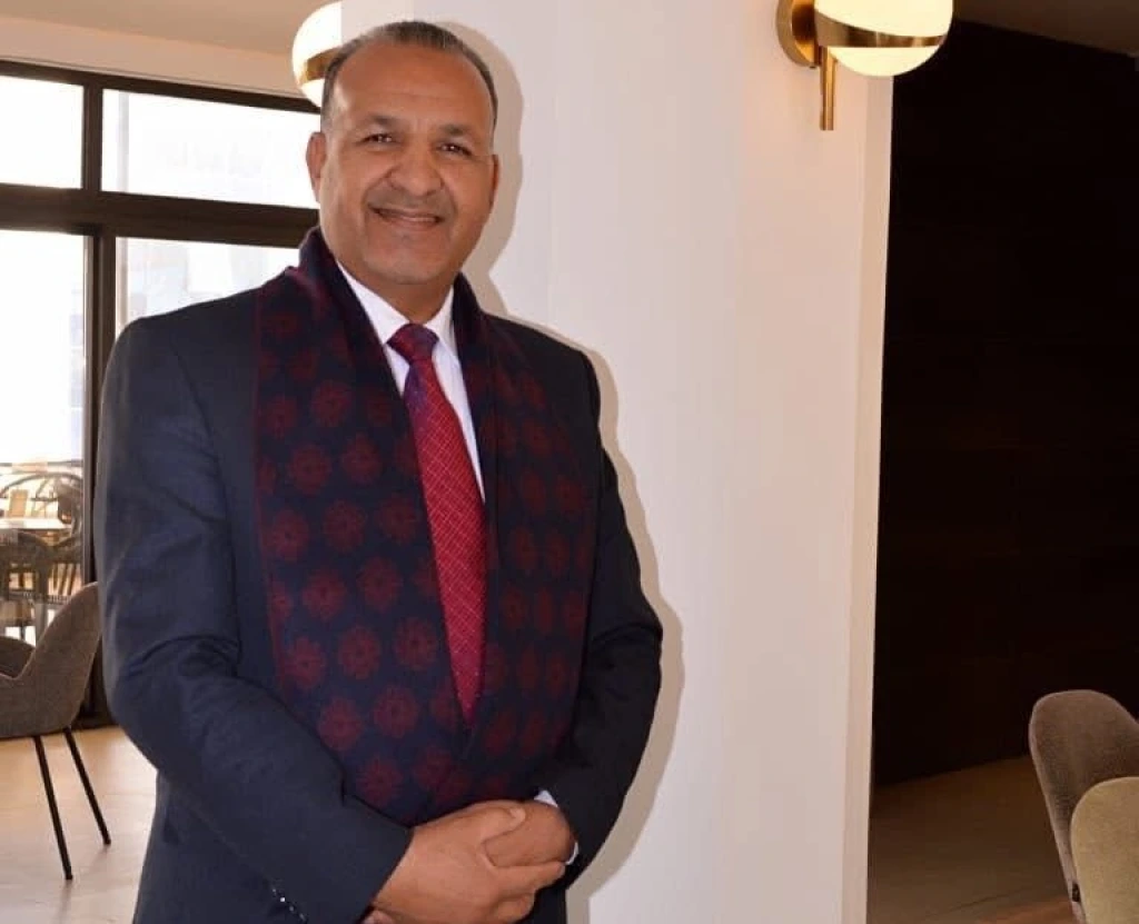 الزميل محمد الكعابنة يُهنئ بحلول شهر رمضان المبارك