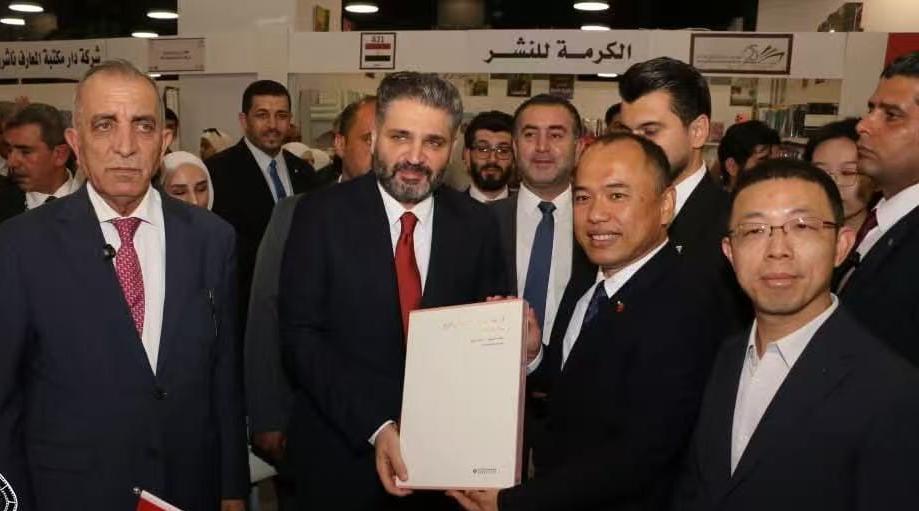 حضور  صيني في معرض عمّان الدولي للكتاب، يضفي ألقاً جديداً على التبادل الثقافي الصيني العربي