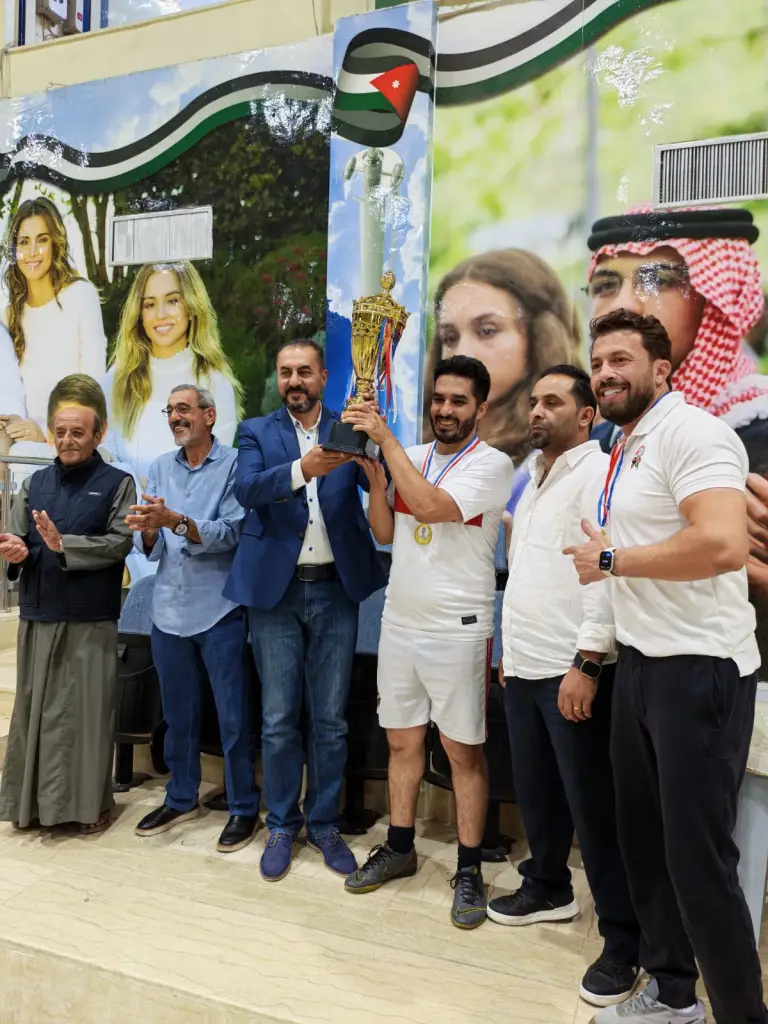 اختتام منافسات الدور الأول من بطولة خماسيات كرة القدم 2026 في البلقاء