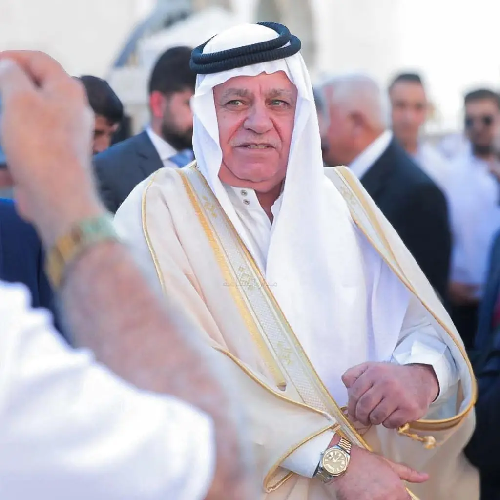 المهندس فضيل النهار يقود جاهة إلى عشيرة الشهوان العجارمة. عطوه عشائرية بإعتراف  في مقتل المرحوم نمر زياد سالم الشهوان العجارمة