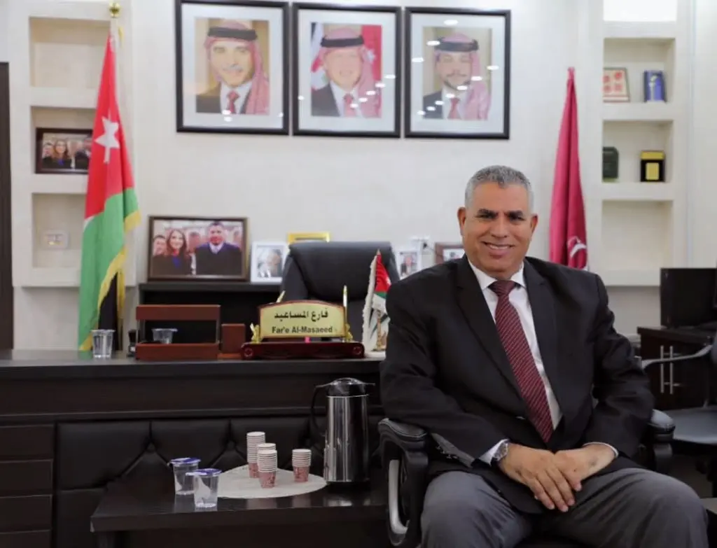 المساعيد عضوًا في مجلس أمناء الصندوق الهاشمي لتنمية البادية الأردنية