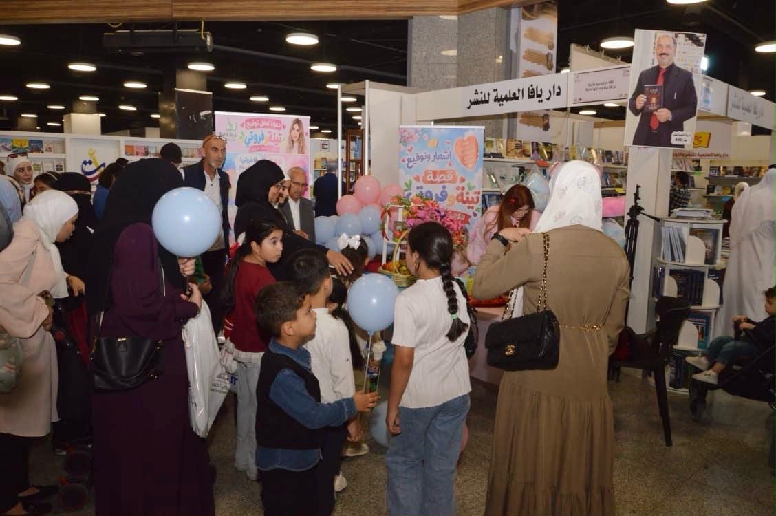 السهيل : معارض الكتب.. حاضنة إبداع الطفل ومحرّك النهضة الأدبية.