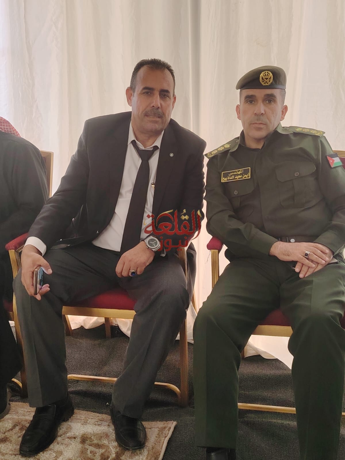 في لفتة هاشمية  .. جلالة الملك يقيم  مأدبة عشاء تكريماً لروح الفقيد سلامه الحجايا