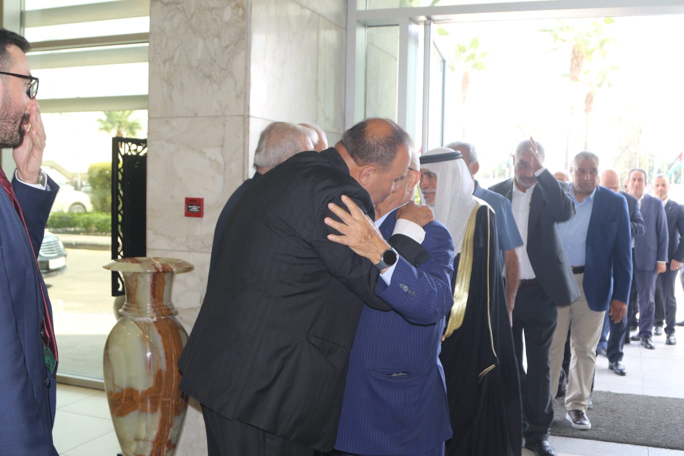 الزميل عمر سلامة يقيم حفل غداء بمناسبة زفاف نجله "قصي"