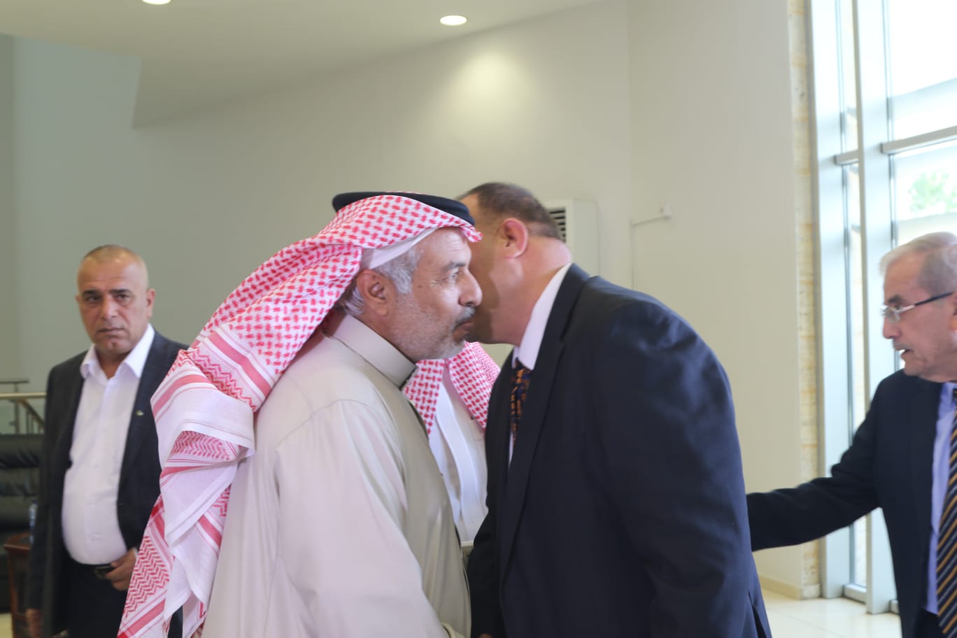 الزميل عمر سلامة يقيم حفل غداء بمناسبة زفاف نجله "قصي"