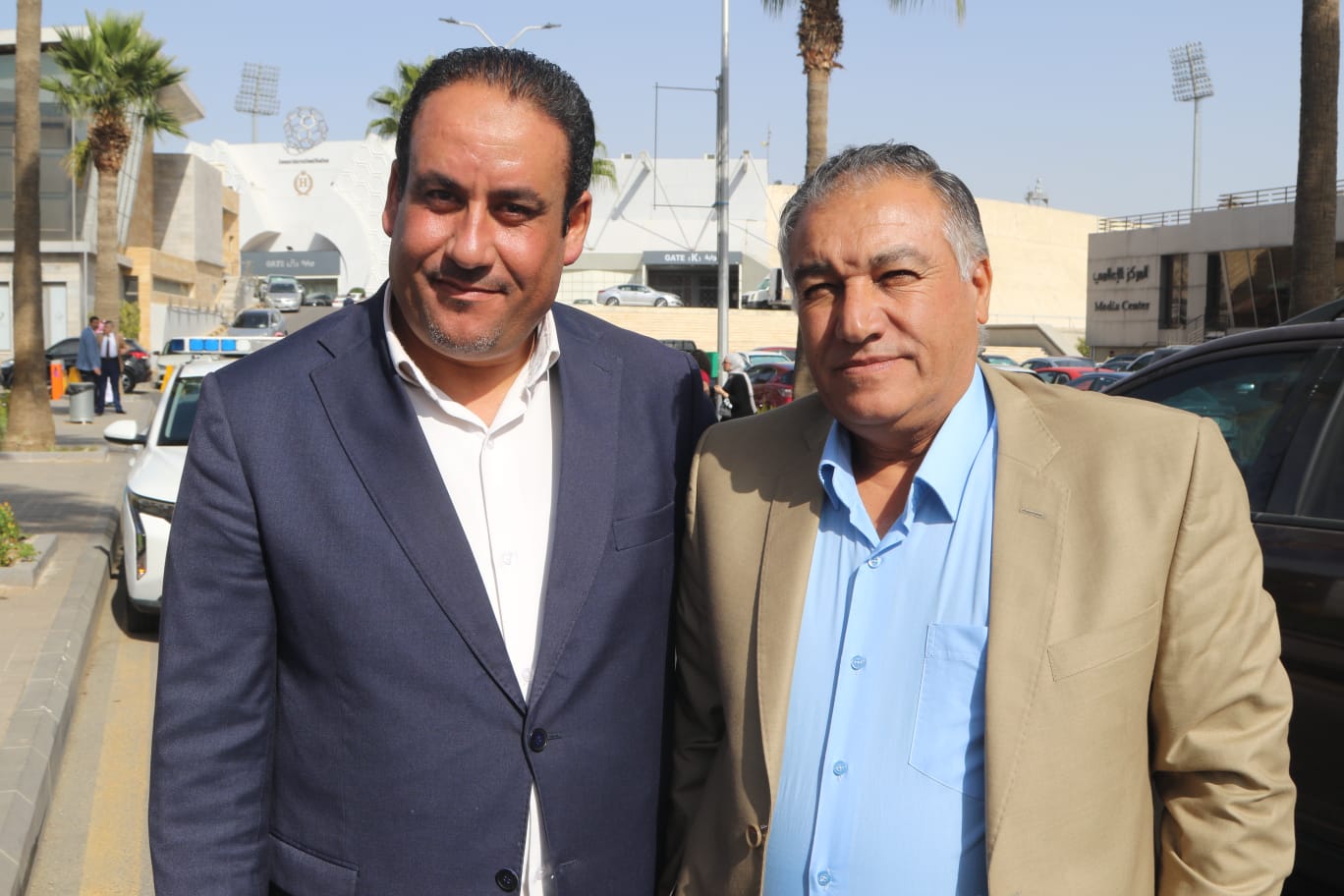 الزميل عمر سلامة يقيم حفل غداء بمناسبة زفاف نجله "قصي"