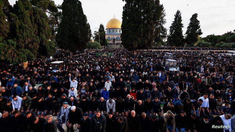 الحرب تلقي بظلال كئيبة على عيد فلسطينيي الداخل
