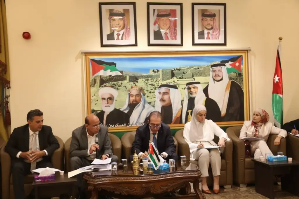 الميثاق النيابية تزور محافظة الكرك