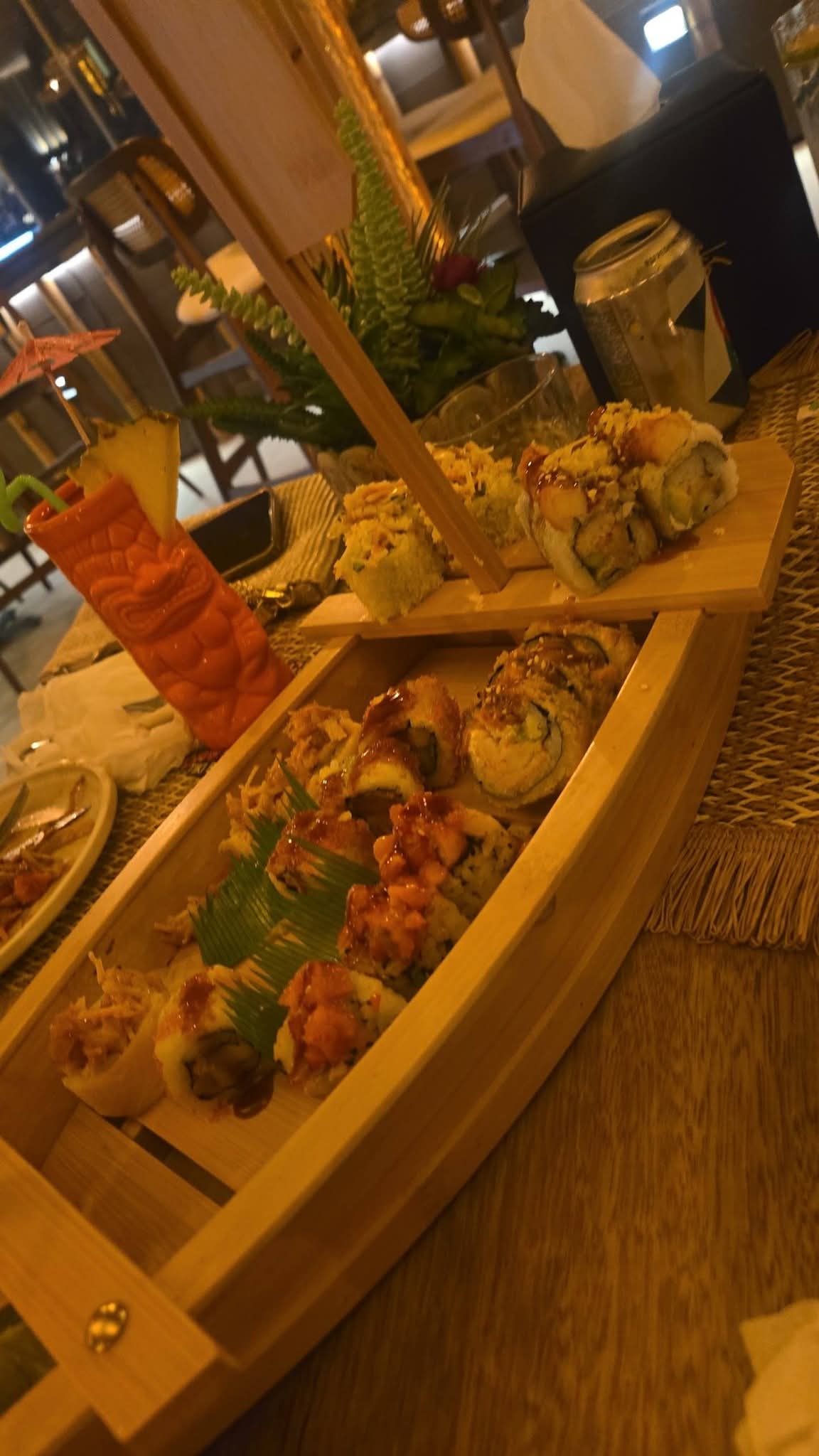الدكتورة شنكول قادر تشارك  في افتتاح Sushi Rooftop – St. George،