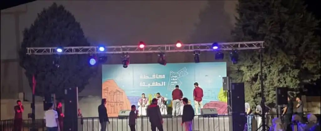 تواصل فعاليات صيف الأردن 2026 في الطفيلة ( صور )