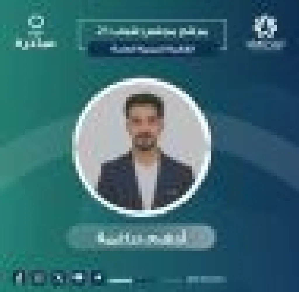 أدهم دراغمة مرشح لمجلس شباب 21 ضمن القائمة العامة لحزب مبادرة