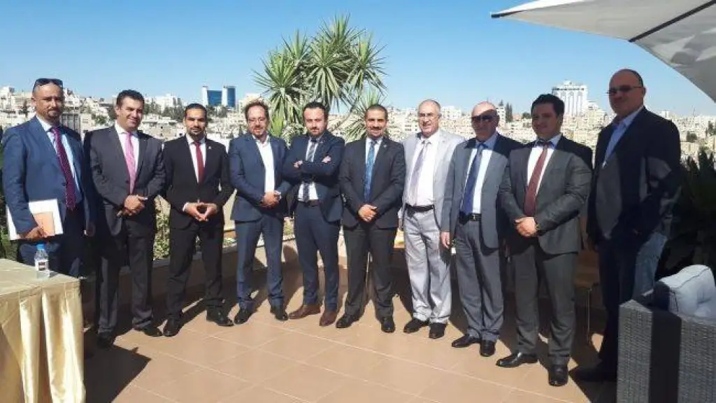 شركة gig-Jordan تستقبل وفدا رسميا من فلسطين للاطلاع على تجربة الكروكا الالكترونية