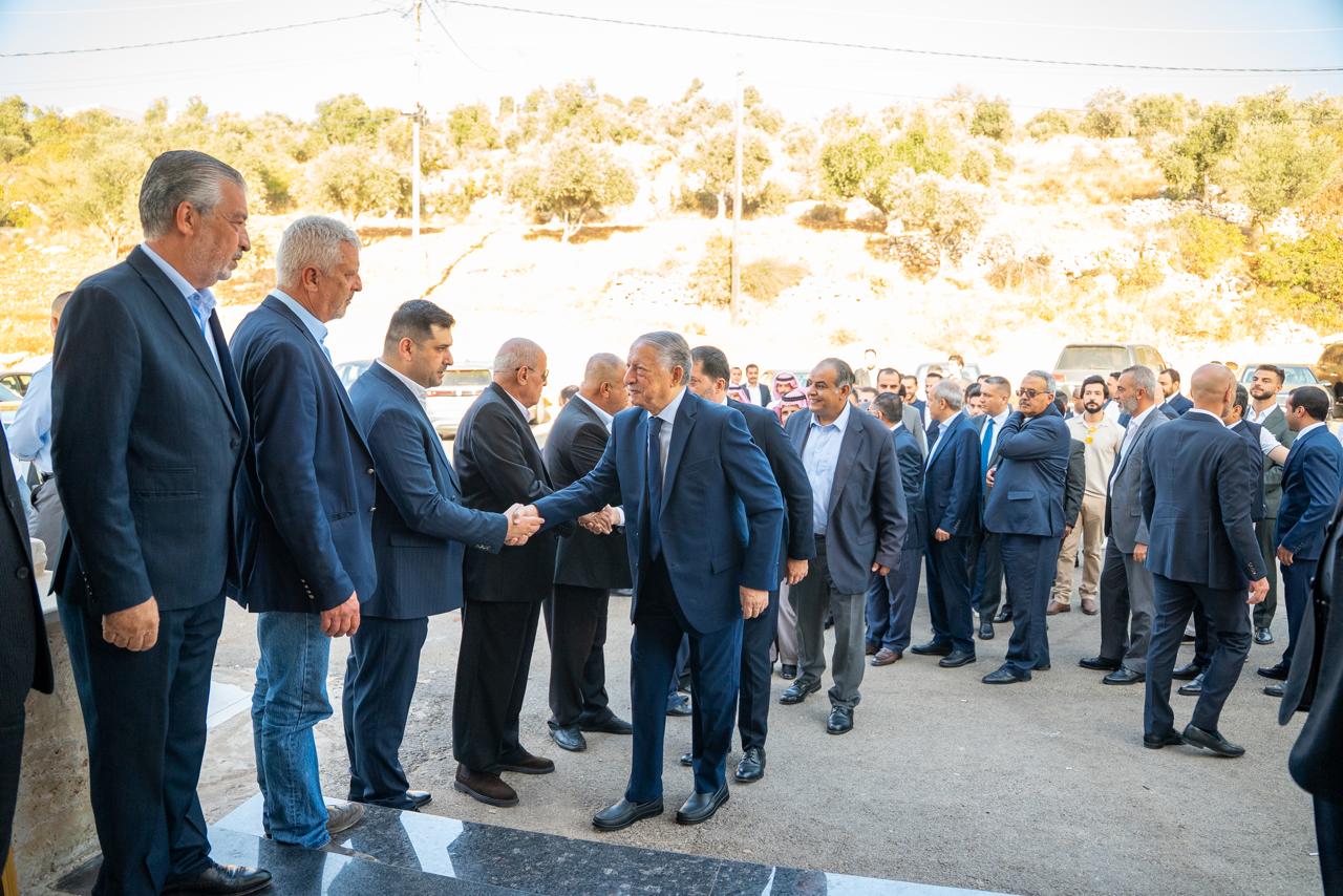 عشيرتا أبو تاية والدباس تتبادلان آيات المحبة والأصالة .. جاهة النقيب سيف زيد مشهور زعل أبو تاية