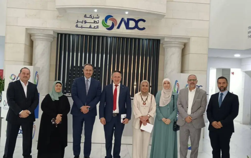 لجنة العمل والتنمية والسكان النيابية تلتقي رئيس شركة تطوير العقبة