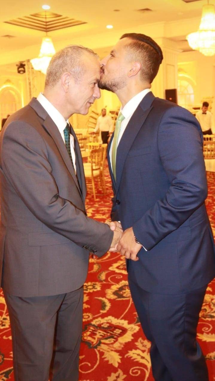 الصفدي ترأس الجاهة والمومني طلب جاهة حفيدة الشيخ حاتم المناصير للشاب الدكتور ابراهيم مراد ..صور وفيديو