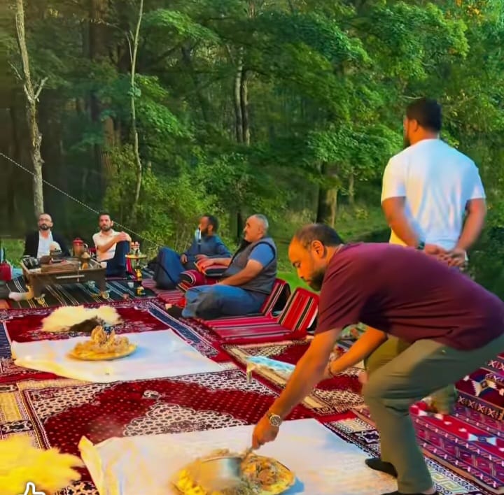 نقابة العاملين في النقل الجوي وبلدية مادبا تُكرّمان الدكتور جميل الوخيان لجهوده في صون ونشر التراث الأردني بالولايات المتحدة