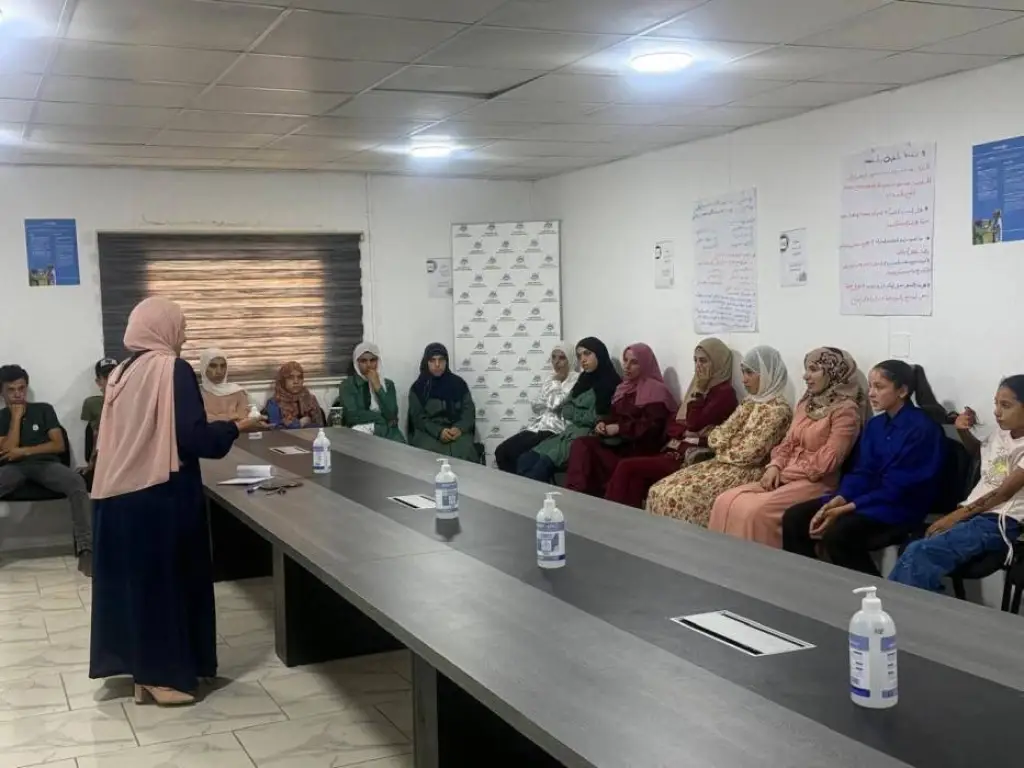 ثقافة المفرق تنظم محاضرة بعنوان  أهمية المسرح في عكس القضايا المجتمعية