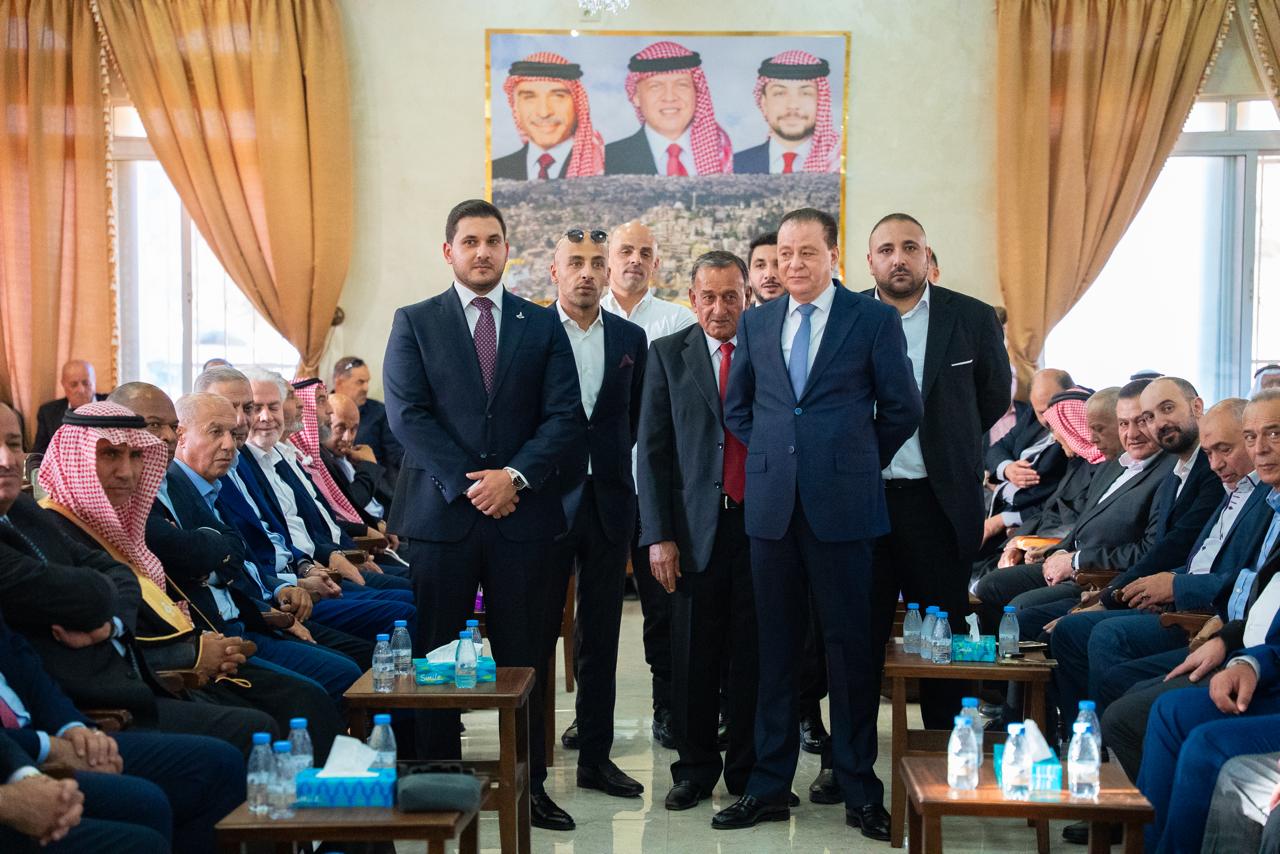 عشيرتا أبو تاية والدباس تتبادلان آيات المحبة والأصالة .. جاهة النقيب سيف زيد مشهور زعل أبو تاية